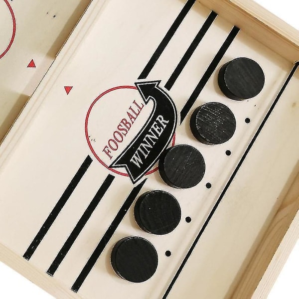 Het Fast Hockey Sling Puck Spel Tempo Sling Puck Vinnare Roliga leksaker Brädspel Festspel Leksaker för vuxna Barn Familjespel qd