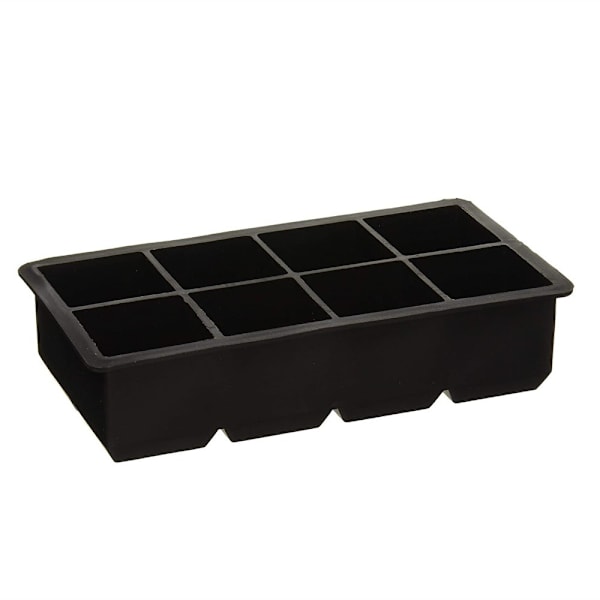 Fyrkantig rund isbricka Mould iskubbricka 1 st  1P 1PCC