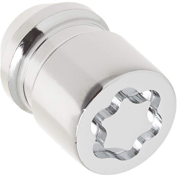 MCGARD 24157 Chrome Cone Seat Hjullås (M12 x 1,5 gängstorlek) - 4 lås / 1 nyckel