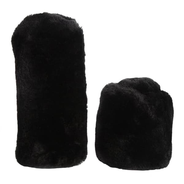 2st polyester cover Håller sig snygg och varm i black
