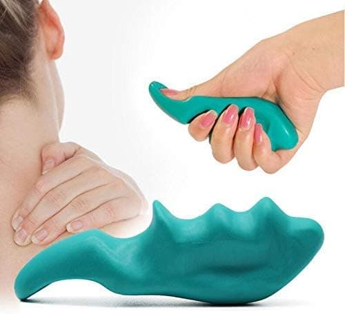 Thumb Saver Massage Verktyg Deep Tissue Massager Trigger Point Massage Tool Tryckpunkt Massage Verktyg Zonterapi Verktyg