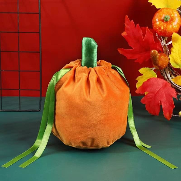 10 st julgodispåsar Återanvändbara XMAS-pumpagodispåsar