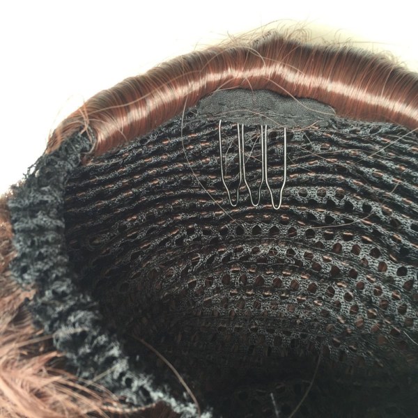 Rak scrunchie Updo 3