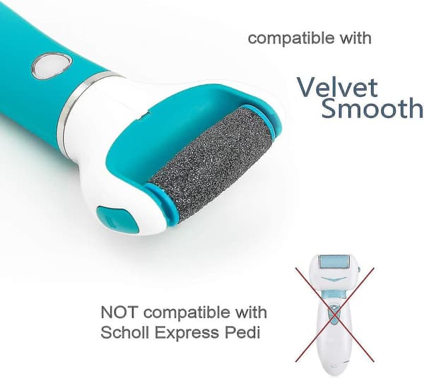 Scholl Velvet Smooth Pedi Erstatningsruller - Refills