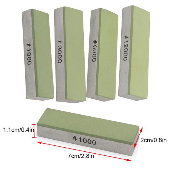 High Mesh Superfin Slibesten Holdbar Harpiks Karbid Til 6000mash