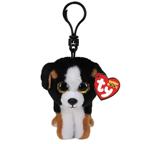 TY Beanie Boos Clip ROSCOE Koira multicolor