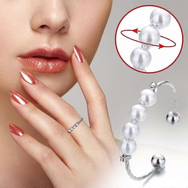 Angstring Fidget Ring Dame Spinner-ringer Angstring Fidget Ring Angstring