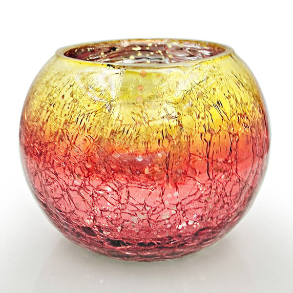 #Glass Te-lysestaker Dekorative Votivlysestaker Bordfest#