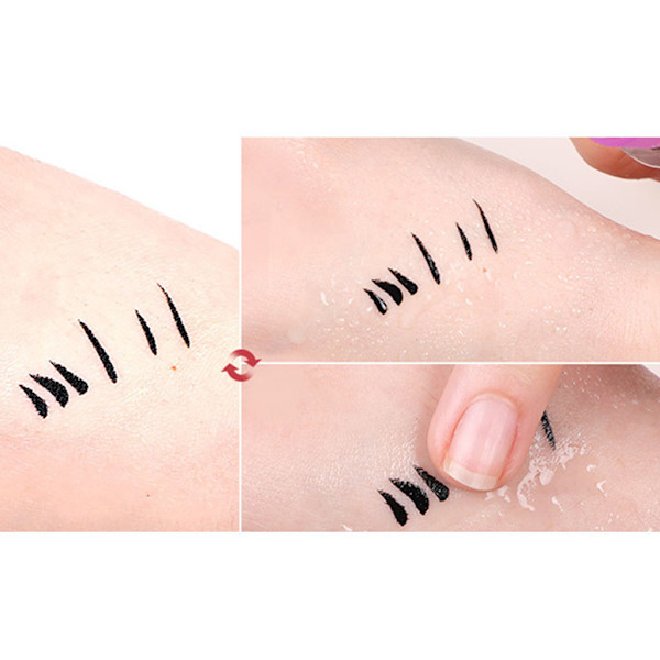 3 par magnetiska eyeliner lösögonfransar för fester Bröllopsförlovningsaktiviteter Magnetisk eyeliner med 3D-ögonfransar Package one 7