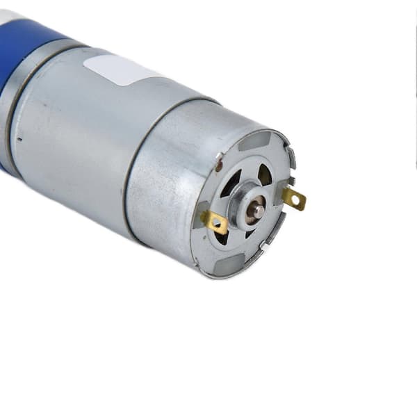 Gearmotor Hastighedsreduktion Planetarisk Kulbørste D-aksel Tilbehør DC 12V til Robot Home8RPM
