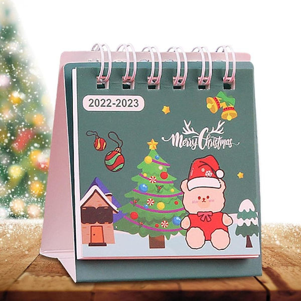 Julenedtellingskalender Adventsbordkalender GUL Yellow