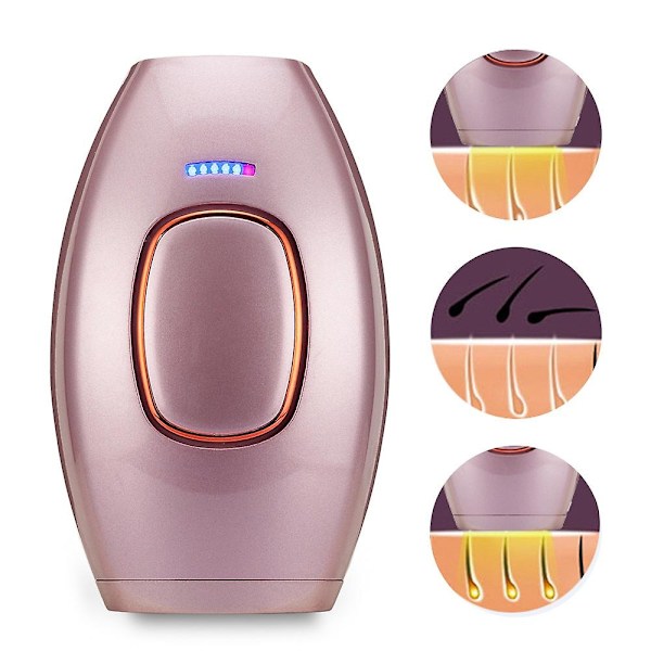 IPL Hårfjerning Laser Epilator 300000 Flash Barbering Og