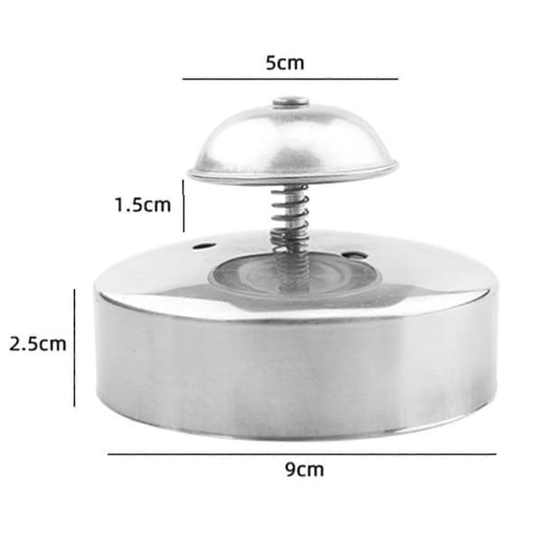 Sandwichkutter og -forsegler Non-stick Enkel å avforme DIY Håndverk Matkvalitets 304 Rustfritt Stål Kjeks Dumpling Skorpe Stempel Bakeverktøy