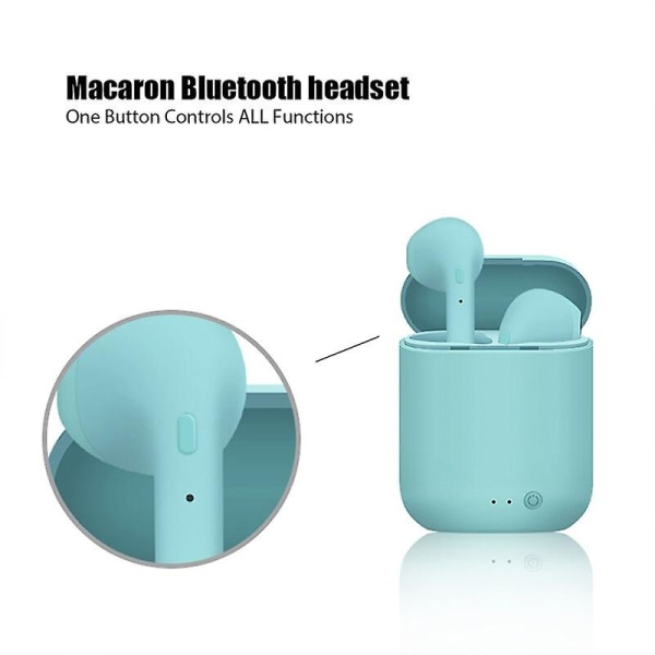 Tws I2 Bluetooth 5.0 stereokuulokkeet blue