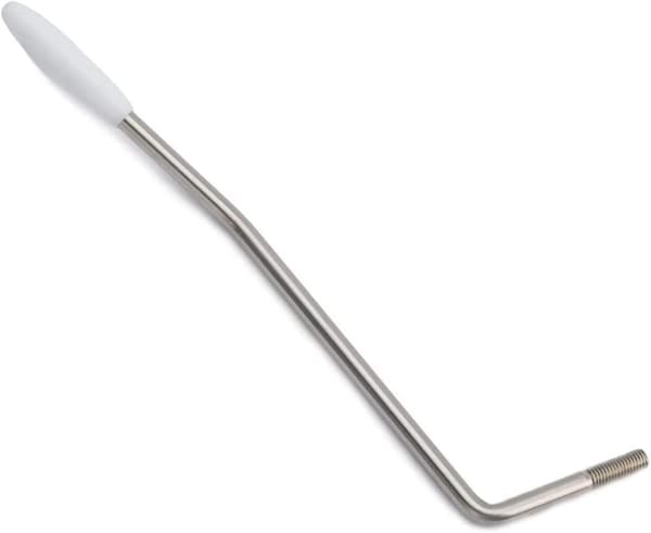Push-in Style Tremolo Arm 5mm Rostfritt stål Tremolo Arm Thread-in Style Tremolo Arm Elgitarrdelar för Elgitarr Tremolo Bridge(