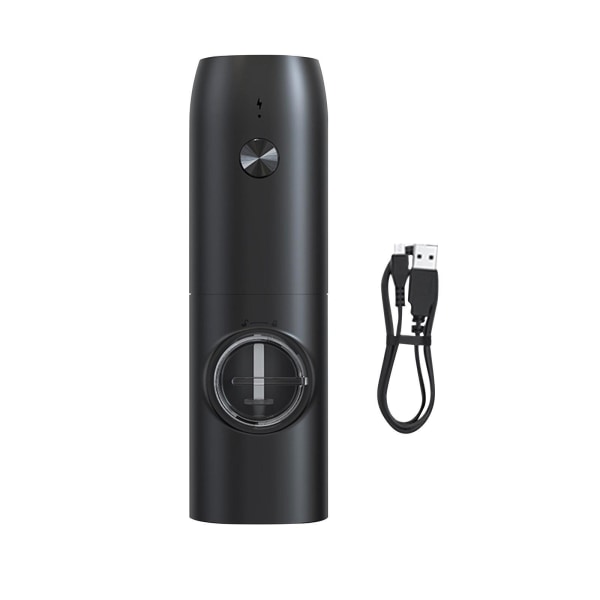 1/2/3 Elektroninen pippurimylly USB Ladattava Säädettävä Single 1Set