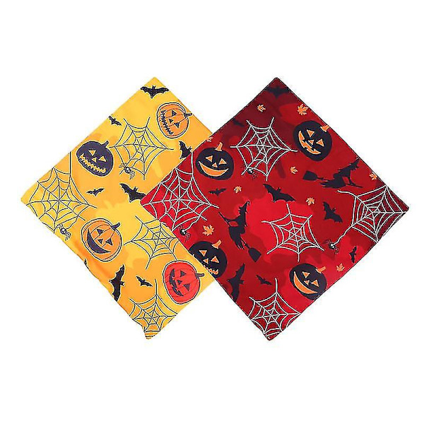 2 stk. Halloween betræk