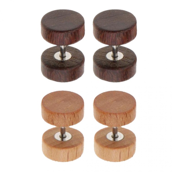 Par illusjonsmåler 1,2 mm trebolter i rustfritt stål1 (1,2x6x8 mm)