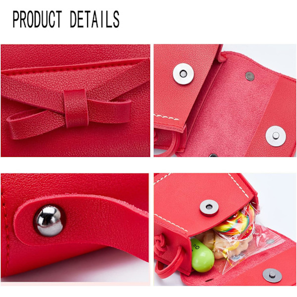 Små flickor handväska, barn Toddler Crossbody Halloween