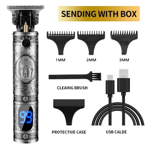 elektrisk hårklippare hair clipper/hair trimmer F