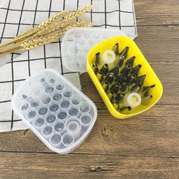 Kageudstikker Ristet brød Lag ABS Plast Rustfrit stål Fjeder Hardware Grøn