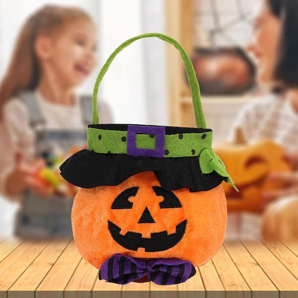 10 kpl Tote Halloween -karkkipussit Kurpitsaherkkupussit