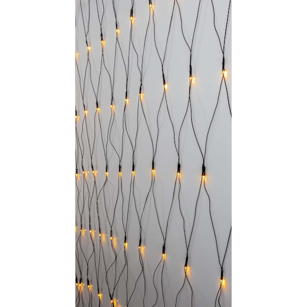 Ljusnät utomhus 3x3 meter 200 LED Extra varm vit Extra varm vit