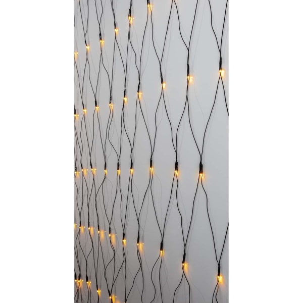Valoverkko ulkokäyttöön 3x3 metriä 200 LED Extra varm vit Extra varm vit
