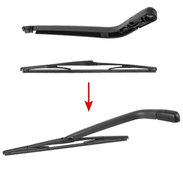Bagrude Viskerblad Arm Sæt Til Canarado Tarago Estima Previa 2000-2005 - 410 Mm 16 Tommer