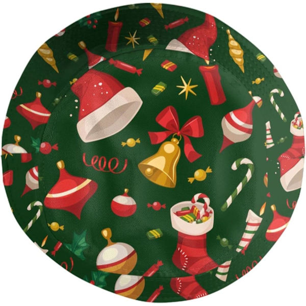 Jultema Bucket Hat Unisex julsolhatt Cap för