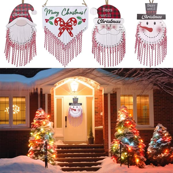 Julepyntkalender Adventskalenderheng CRUTCH Crutch