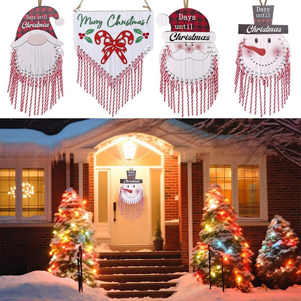 Julepyntkalender Adventskalenderheng SNOWMAN Snowman