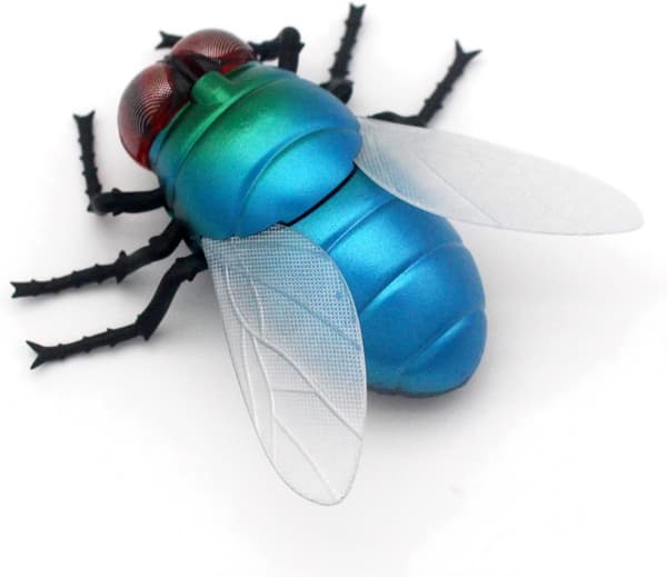 #RC Fly Animal Toy Fjärrkontroll Mosca Realistisk Elektrisk#