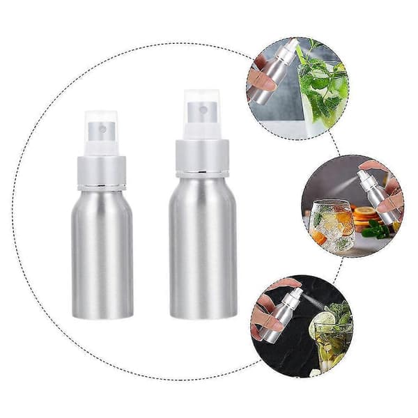 2 kpl cocktail-sumutinta ammattimainen viini-cocktail-katkerosuihkepullo cocktail-sumutin 30ml 50ml