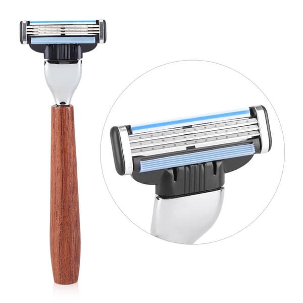 4 i 1 Professional Men Manuell Razor Set, Manuell Razor Stainess