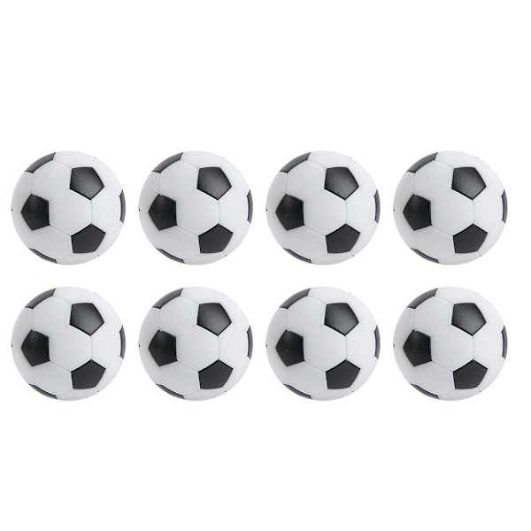 8 kpl Mini Pöytäjalkapallopalloja 32mm Lasten Jalkapallopeli Koneen Tarvikkeet qd 0.2