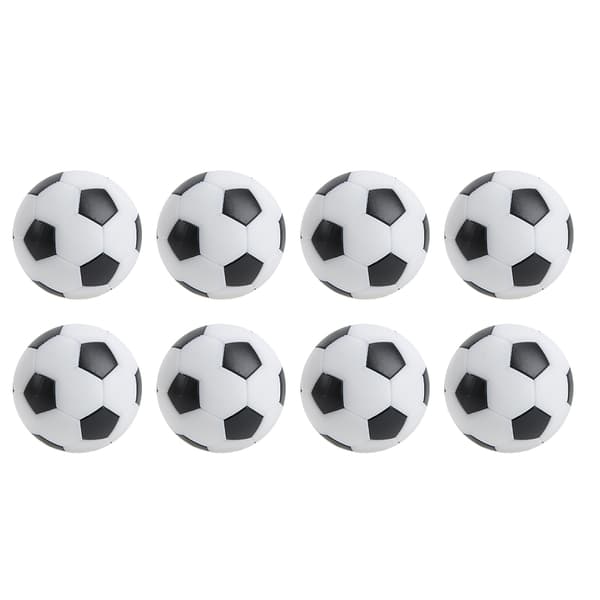 8 stk. Mini Bordfodboldbolde 32mm Børn Fodboldspil Maskine Tilbehør qd 0.2