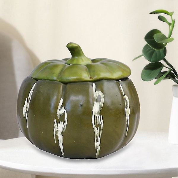 Nya skrivbordsdekorationer Torkade blommor Blomma skum pumpa