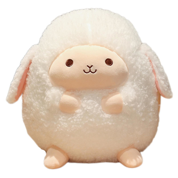 Gosedjur Får Mjukt Söt Lamm Plyschdocka Får Leksaker , Vit Födelsedag Julhelg påsk Thanksgiving Present för barn Baby Liten flicka B 40cm-15.75in
