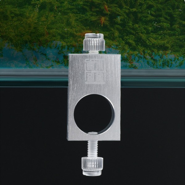 Avanceret akvarierørholder Vandrørsklemme til at holde blød slange - Elegant FishTank-slange - Fixklemme til akvarium 12mm clips 1