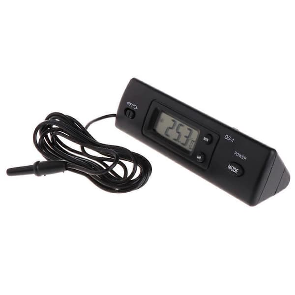 -50 + 70 Digitalt Akvarium Fisk for Tank Termometer Temperatursensor Måler