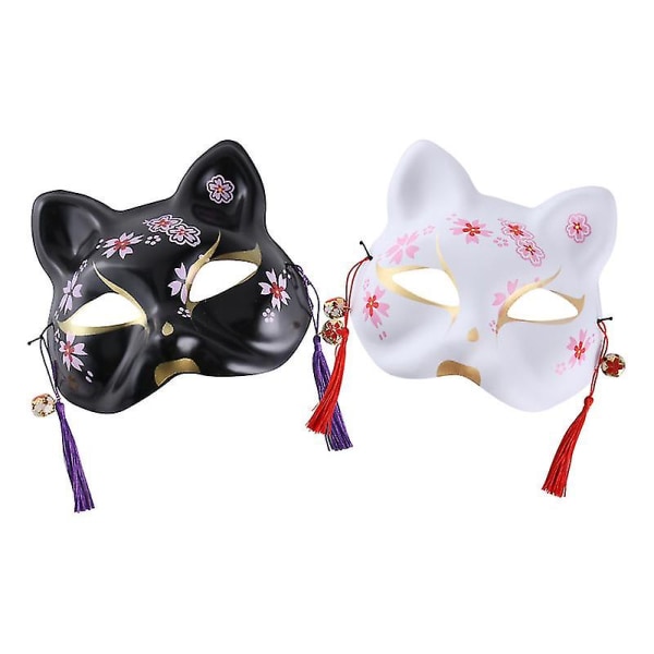 2 stk. Halloween maske til halloween gaver