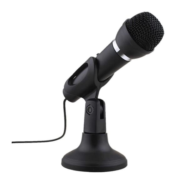 Professionel kablet dynamisk mikrofon HiFi lydkvalitet lav latenstid Plug And Play Karaoke optagelse 3,5 mm vokal mikrofon