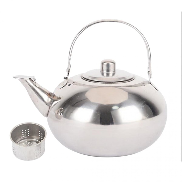 2L tekande i rustfrit stål