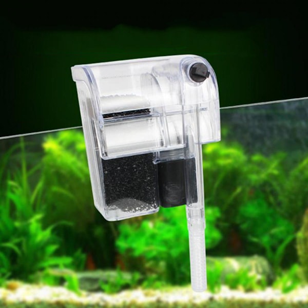 Fish Tank Filter Vattenfall Fliter Oxygen Pump Aquarium Extern Filter
