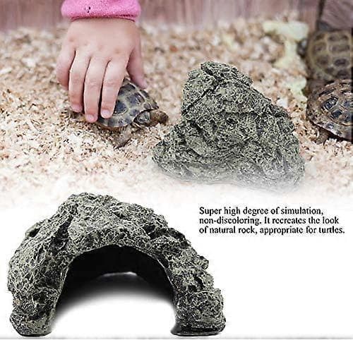 Reptiland Reptilskjul Harpikshule Steinhule Gjemmested