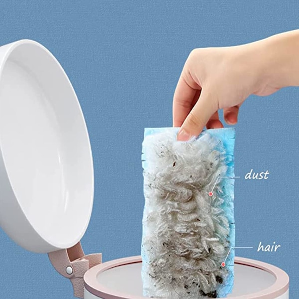 Fluffy Duster Refills för rengöring av engångs Duster Refills, paket med 20 st