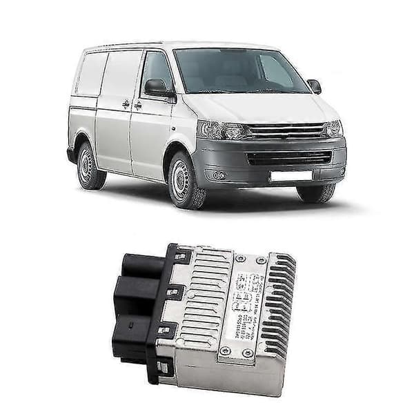 Bilradiator Viftekontrollenhet Relé Kompatibel med Transporter T5 2003-2010 7h0919506d