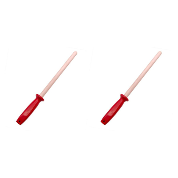 1/2 Sharpener Bar Keramisk Stång Köksassistent för Hemköket 2Set
