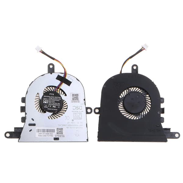 1 STK Laptop Køleplade til Dell Latitude 3590 L3590 GPU Køleventilatorer 5V 0.5A 4Pin